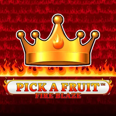 Pick a Fruit - Fire Blaze game tile