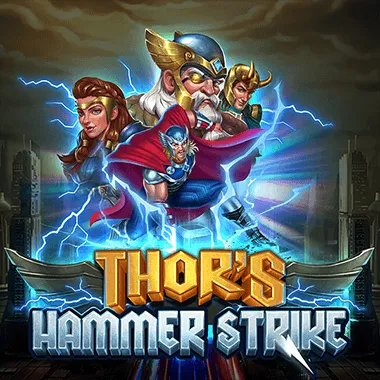 Thor's Hammer Strike game tile