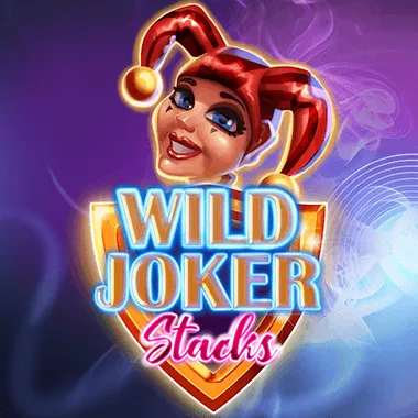 Wild Joker Stacks game tile