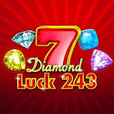 Diamond Luck 243 game tile