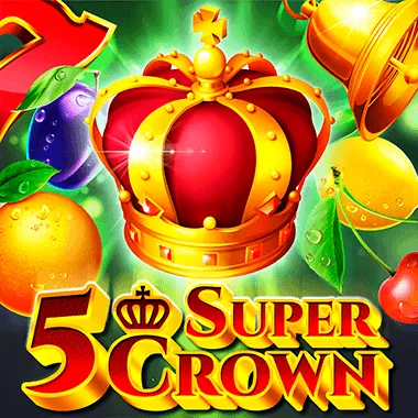 5 Super Crown game tile