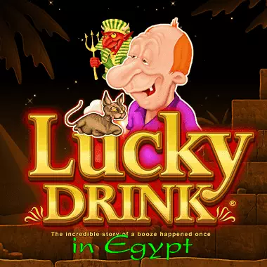 Lucky Drink in Egypt game tile