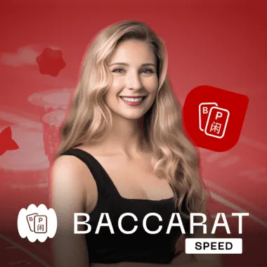 Baccarat Speed 1 game tile