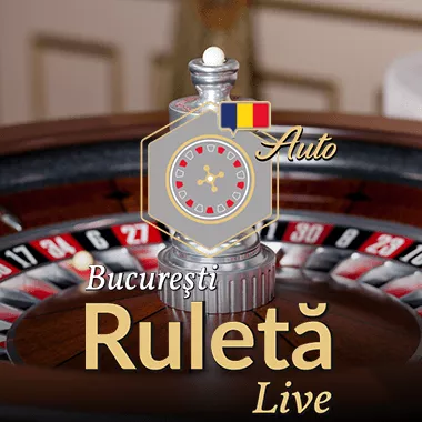 Bucharest Auto - Roulette game tile