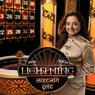 Hindi Lightning Roulette game tile