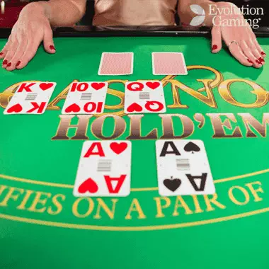 Casino Hold'em game tile