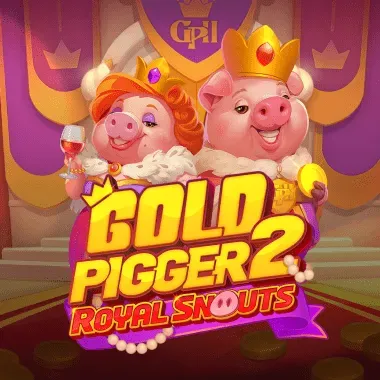 Gold Pigger 2 Royal Snouts game tile