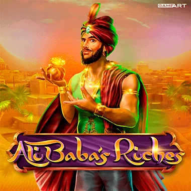Ali Baba's Riches game tile