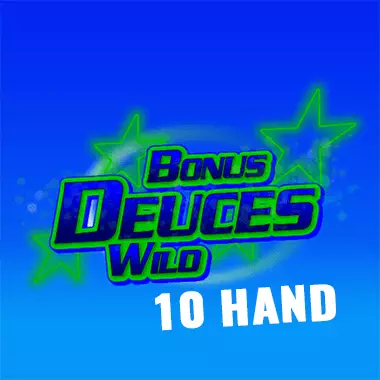 Bonus Deuces Wild 10 Hand game tile