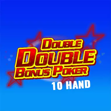 Double Bonus Poker 10 Hand game tile