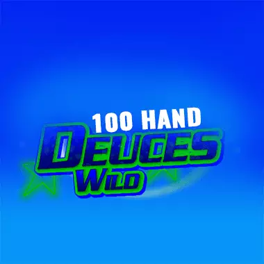 Deuces Wild 100 Hand game tile