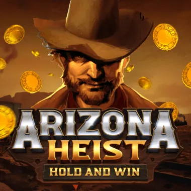 Arizona Heist: Hold and Win game tile