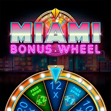Miami Bonus Wheel game tile