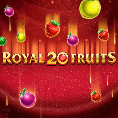 Royal Fruits 20 game tile