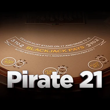 Pirate 21 game tile