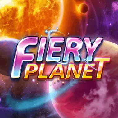 Fiery Planet game tile