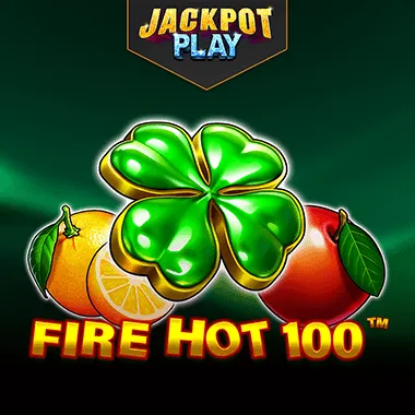 Fire Hot 100 Jackpot Play game tile