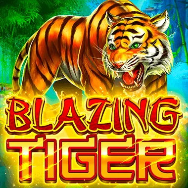 Blazing Tiger game tile