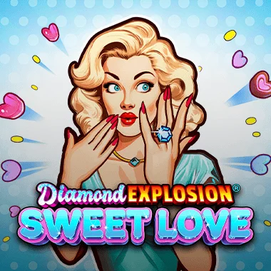 Diamond Explosion Sweet Love game tile