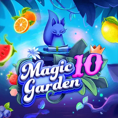 Magic Garden 10 game tile