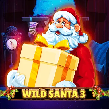 Wild Santa 3 game tile