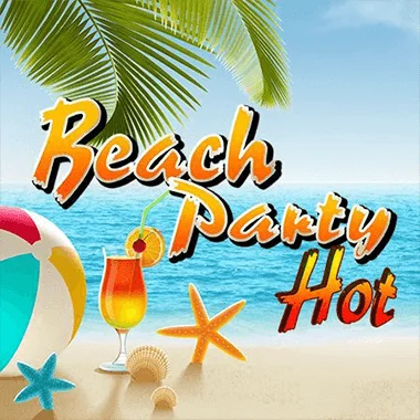 Beach Party Hot game tile