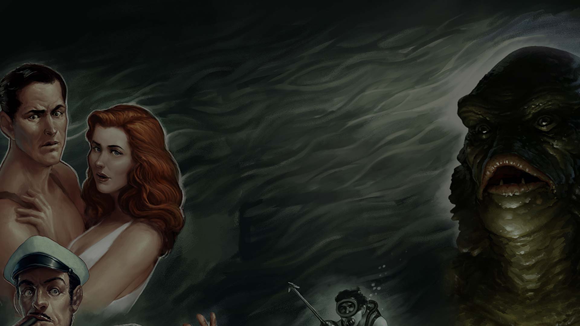 Creature from the black lagoon slot review