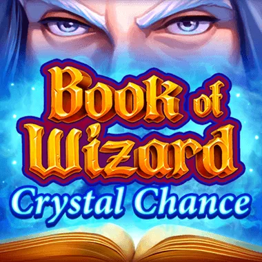 Book of Wizard: Crystal Chance game tile