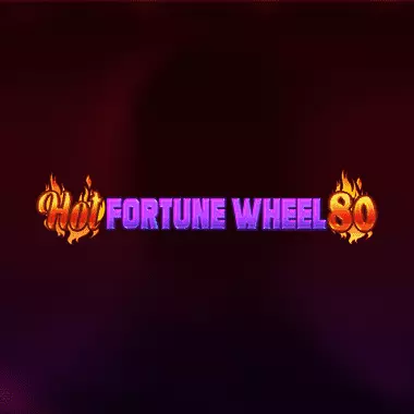 Hot Fortune Wheel 80 game tile