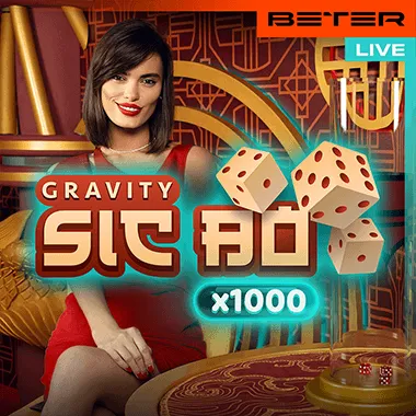 Gravity Sic Bo game tile