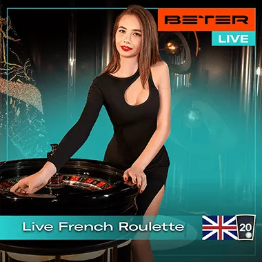 Live French Roulette game tile