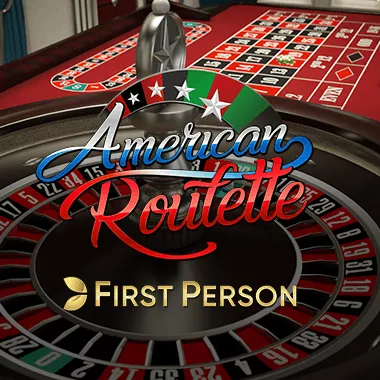 First Person American Roulette game tile