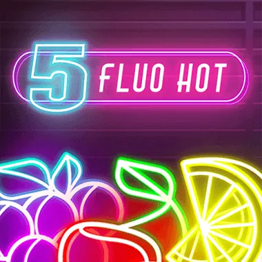 5 Fluo Hot game tile