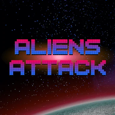Alien Attack game tile