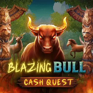 Blazing Bull: Cash Quest game tile