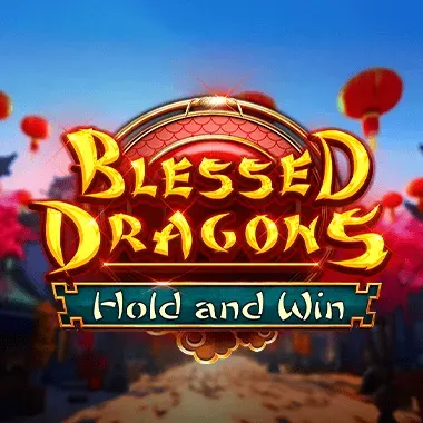 Blessed Dragons Hold and Win game tile