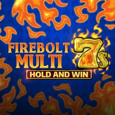 Firebolt Multi 7s Hold and Win game tile