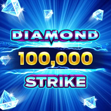 Diamond Strike 100 000 game tile