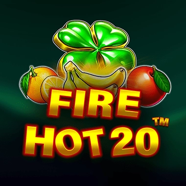 Fire Hot 20 game tile