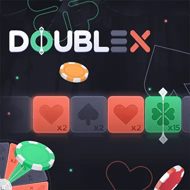 Double X game tile