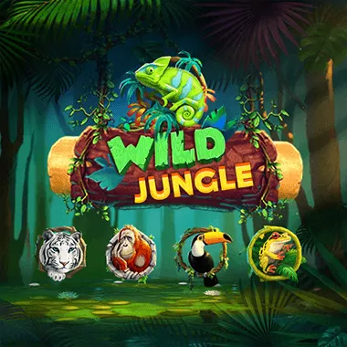 Wild Jungle game tile