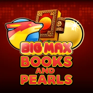 Big Max Books and Pearls game tile