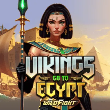 Vikings Go To Egypt Wild Fight game tile