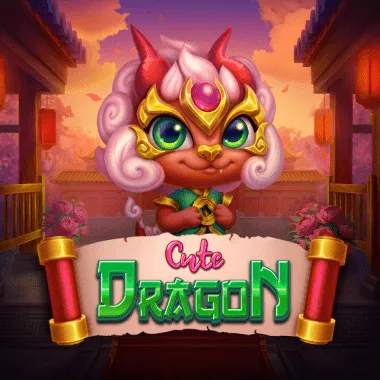 Cute Dragon game tile