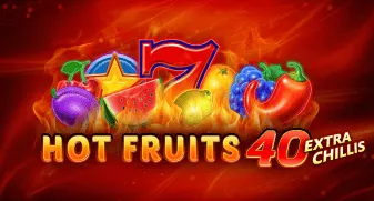 Hot Fruits 40 Extra Chillis