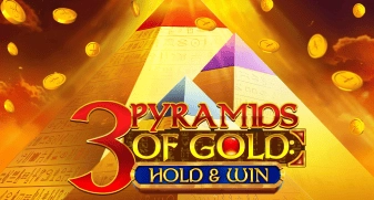 3 Pyramids of Gold: Hold & Win