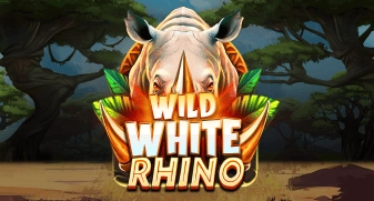 Wild White Rhino