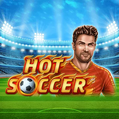 Hot Soccer game tile