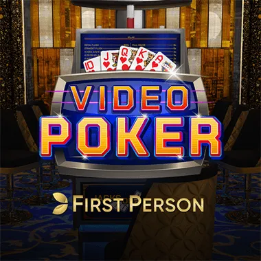 First Person Video Poker game tile