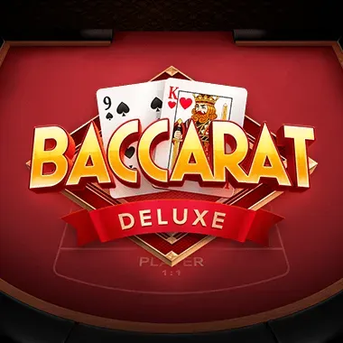 Baccarat Deluxe game tile